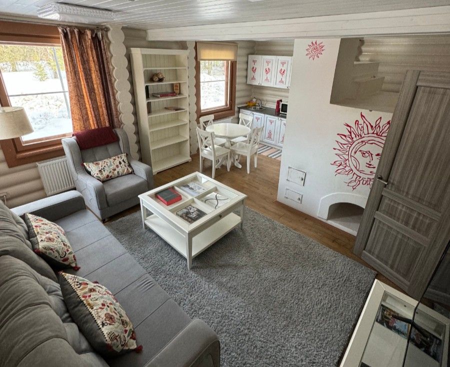 Коттедж 4-местный 3-комнатный (№9)