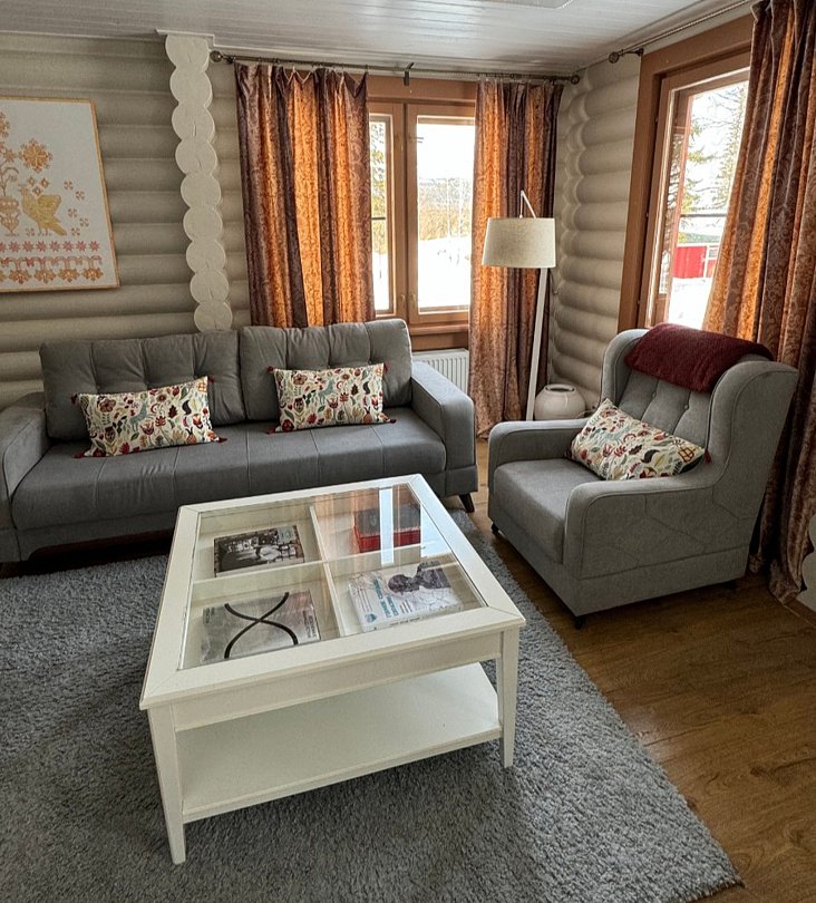 Коттедж 4-местный 3-комнатный (№9)