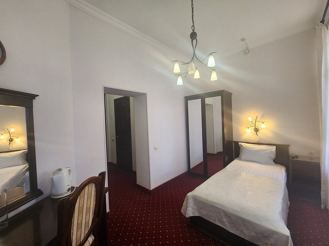 Стандартный 1-местный 1-комнатный (Улучшенный, корпус А, №2,8,9)