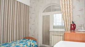 Номер ТЕРЕМ 1-местный, База отдыха Теремки, Новый Шарап