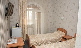 Номер ТЕРЕМ 2-местный, База отдыха Теремки, Новый Шарап