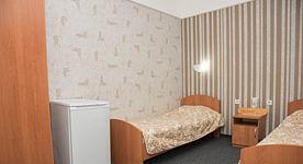 Номер ТЕРЕМ 2-местный 2-комнатный, База отдыха Теремки, Новый Шарап