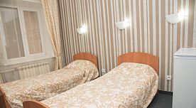 Номер ТЕРЕМ 3-местный 2-комнатный, База отдыха Теремки, Новый Шарап