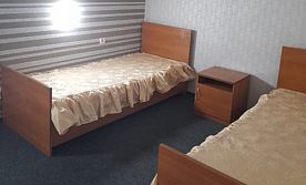 Номер ТЕРЕМ 4-местный 2-комнатный, База отдыха Теремки, Новый Шарап