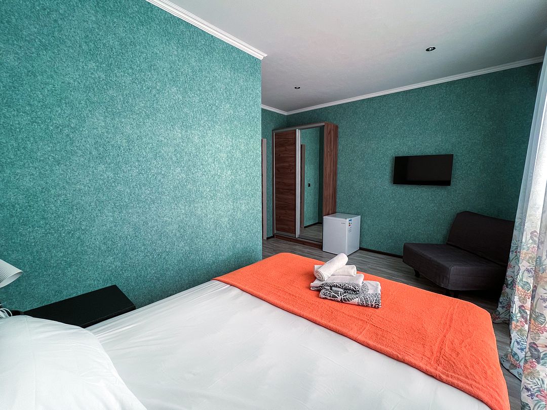 Стандартный 2-местный (с балконом)