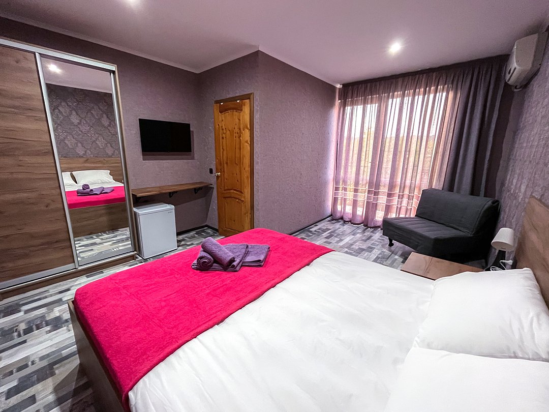 Стандартный 2-местный (с балконом)