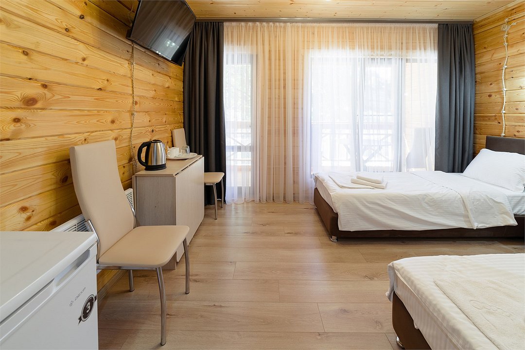 Стандартный 2-местный 1-комнатный (TWIN)