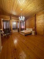 Двухместный полулюкс с красивым видом из окна двуспальная кровать, Гостевой Дом Дендропарк, Сухум