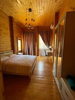 Двухместные апартаменты с балконом и с красивым видом из окна двуспальная кровать, Гостевой Дом Дендропарк, Сухум