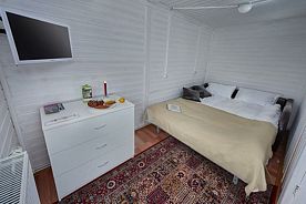 Двухместное бунгало 1 комната, База отдыха Ок-река, Одинцовский район