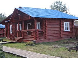 Коттедж №4, Спортивно-туристический комплекс Малиновка, Устьянский район