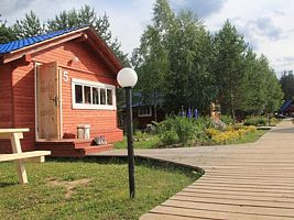 Коттедж №5, Спортивно-туристический комплекс Малиновка, Устьянский район