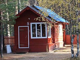 Коттедж №8, Спортивно-туристический комплекс Малиновка, Устьянский район