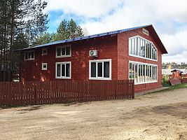 Коттедж №11, Спортивно-туристический комплекс Малиновка, Устьянский район