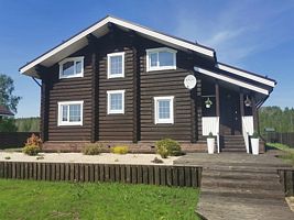 Коттедж №15, Спортивно-туристический комплекс Малиновка, Устьянский район