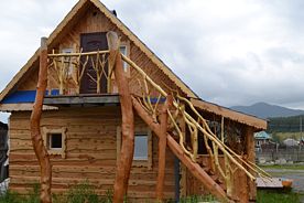 Коттедж №5, Коттеджный комплекс Таежный, село Тюлюк