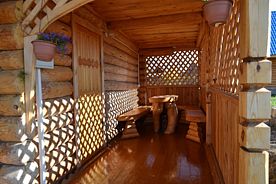 Коттедж №1, Коттеджный комплекс Таежный, село Тюлюк