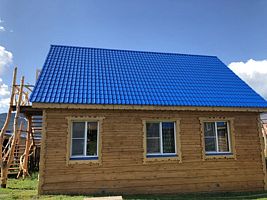 Коттедж №6Б, Коттеджный комплекс Таежный, село Тюлюк