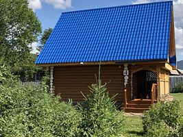 Коттедж №4, Коттеджный комплекс Таежный, село Тюлюк