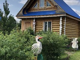 Коттедж №2, Коттеджный комплекс Таежный, село Тюлюк