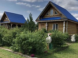 Коттедж №3, Коттеджный комплекс Таежный, село Тюлюк