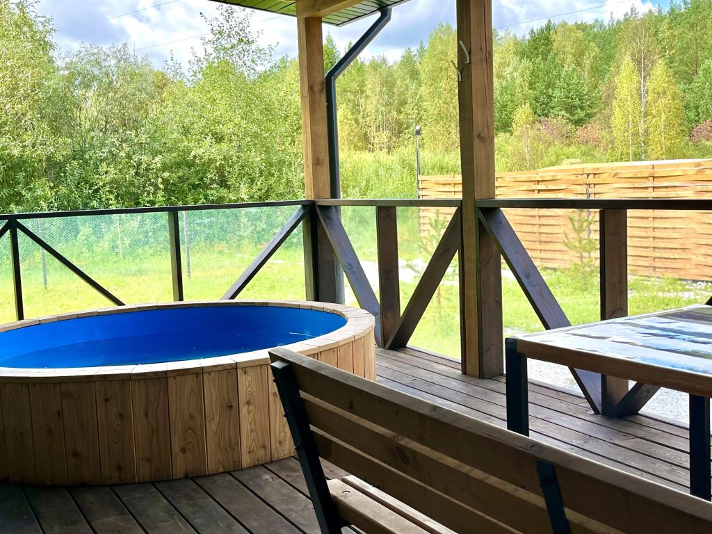 Частный дом на Солнечной Долине, Челябинская область: фото 4