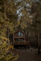 Барнхаус №1, База отдыха ДухЛеса, Архыз