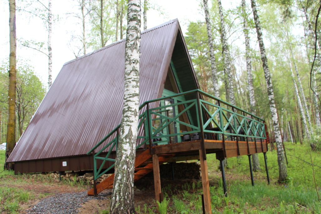 Глэмпинг Калтай парк, Томск, Томская область