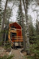 Барнхаус №2, База отдыха ДухЛеса, Архыз