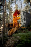 Барнхаус №3, База отдыха ДухЛеса, Архыз