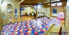 Мансардный этаж, База отдыха Конный Двор, Усть-Каменогорск