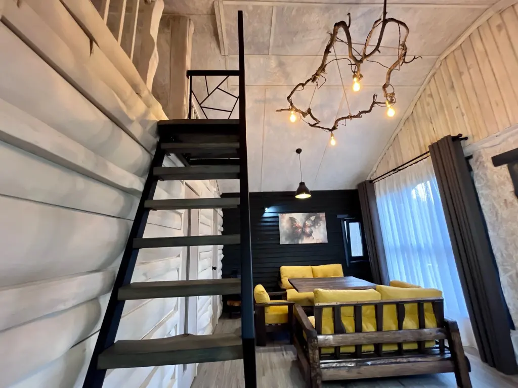 Дом в лесу Бобровый хутор, Челябинская область: фото 3