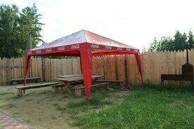 Домик, База отдыха Спецназ, Костанай