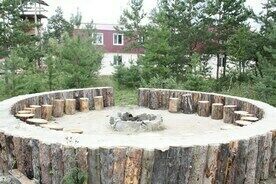 Коттедж, База отдыха Спецназ, Костанай