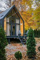 Барнхаус 3, База отдыха Woodvillas, Архыз