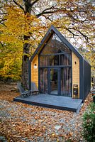 Барнхаус 4, База отдыха Woodvillas, Архыз