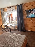 Двухместный номер Standard рядом с пляжем двуспальная кровать, Гостевой дом Байкальская бочка, Ольхонский район