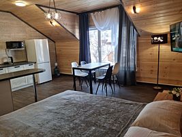 Апартаменты с 2 комнатами рядом с пляжем, Гостевой дом Байкальская бочка, Ольхонский район