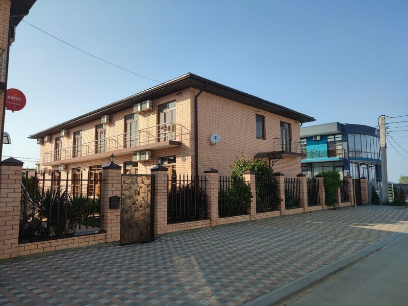 Семейный отель Гиацинт, Краснодарский край, Анапа Джемете Витязево