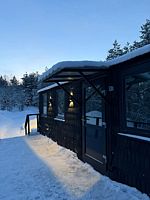 Коттедж №6/1, База отдыха Голубая Бухта, Кольский