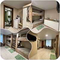 Номер четырёхместный (таунхаус), Загородный клуб На Ватоме, Нижний Новгород