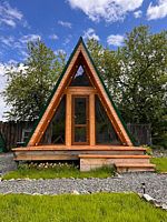 А-фрейм 4/4 с видом на горы №2, Гостевой дом Мечта!, село Анос