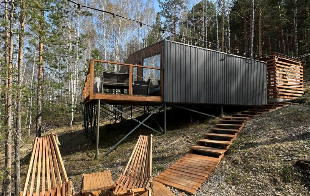 Глэмпинг №1, Челябинская область: фото 4