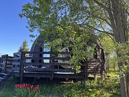 Шале Сфера 2, Гостевой дом Рай в шалаше в Коробицино, поселок Коробицыно