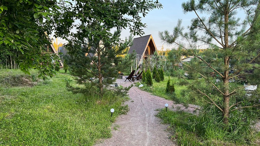 Гостевой дом Рай в шалаше в Коробицино, Ленинградская область, поселок Коробицыно поселок Коробицыно Цвелодубово поселок Мичуринское