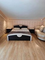 Двухместный номер с двуспальной кроватью без балкона, Гостевой дом Карс, Геленджик