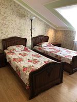 Трёхместный номер с раздельными кроватями, Гостевой дом Карс, Геленджик