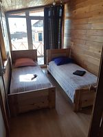 Двухместный номер Standard 2 отдельные кровати, Гостевой дом Holiday park on Olkhon, Хужир