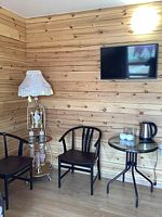 Двухместный номер Superior с балконом и с красивым видом из окна 2 отдельные кровати, Гостевой дом Народный, Хужир