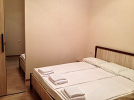 Двухместный номер Economy двуспальная кровать, Гостевой Дом Монэ, Сухум